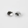 Holnita "cone", d = 10 mm, 4 mounts, 50 pcs, silver color