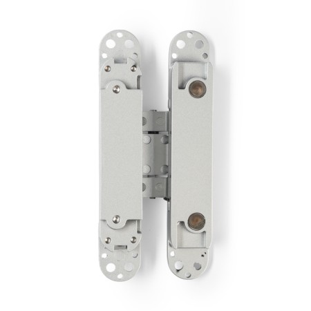 Loop of hidden Lockland installation, 25x150 mm, with 3D regulation, matte chromium color-5