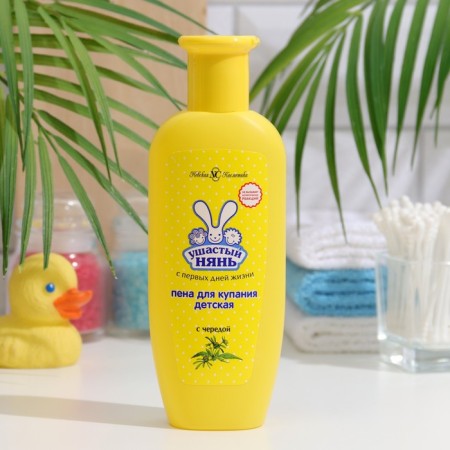 Children's foam for baths eared nannies, with a series, 250 ml