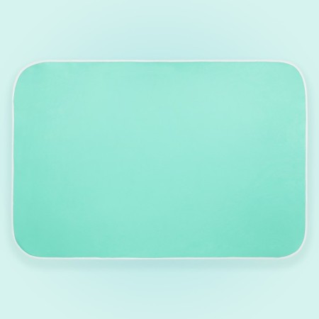 Substick oilcloth 100x140 cm, with holdings-holders, turquoise color-5