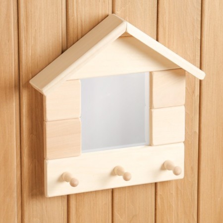 Mirror "House" Small, 30x32x7-1