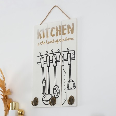 Decorative tree hooks "kitchen utensils" 38x22x3.5 cm-1