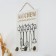 Decorative tree hooks "kitchen utensils" 38x22x3.5 cm