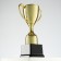 Cup 053A, award figure, gold, plastic stand, 23 × 14 × 8.5 cm.