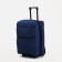 Small 20 suitcase "," Factory Cartes ", lightning department, extension, external pocket, 2 wheels, blue color