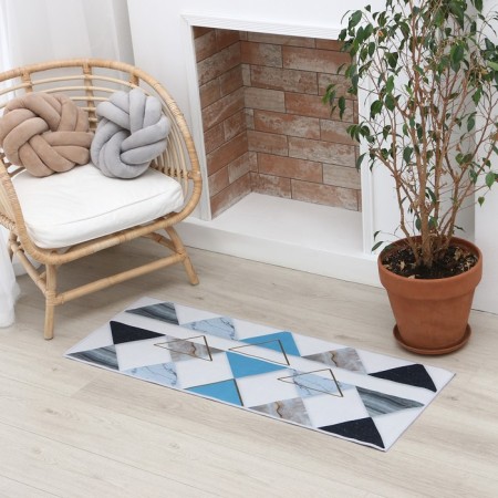 Carpet Ethel "Triangles" 45*120 cm, 700g/m2-1
