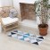 Carpet Ethel "Triangles" 45*120 cm, 700g/m2