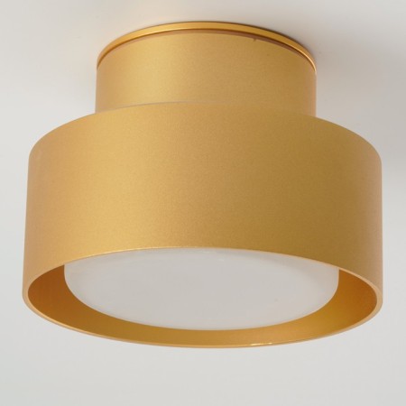 Ceiling light Feron HL367, IP44, GX53, 12 W, 110x110x75 mm, color gold-5