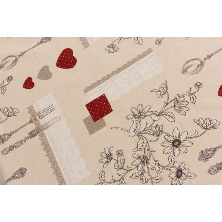 Mirha tablecloth "Randeva", 140x120 cm-3
