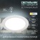 Lamp built -in era LED, IP40, 15W, 175x26.5 mm, 4000k, 1320lm, white color