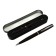 Switching handle, 1.0 mm, Bruno visconti sienna, blue rod, brown metal case, in a metal case