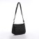 Bag Cross-Bodi with a zipper, black color