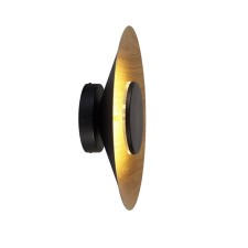 Wall lamp Mantra Orion, Led, 1400lm, 3000k, 123 mm, black color