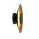 Wall lamp Mantra Orion, Led, 1400lm, 3000k, 123 mm, black color