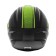 Helmet integral, graphics, light green, size l, ff867