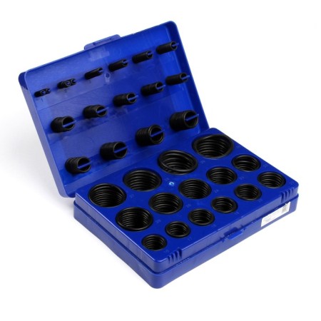 Set of rubber gaskets, size with