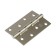 Falled loop, MN5-100, 2.3 mm, matte nickel color