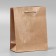 Gift package laminated, packaging, "craft", s 12 x 15 x 5.5 cm