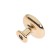 Handle Light PK036GP button (MD112GP), color gold