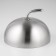 Stainless steel cover, 24 × 24 × 13.5 cm, round