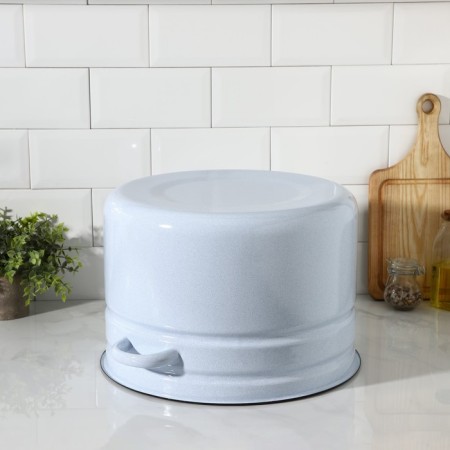 Enameled tank, 25 liters, induction, color mix-2