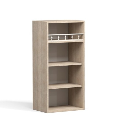 Acadity cabinet with shelf Angelica 450x300x920 Dub milk/ash-2