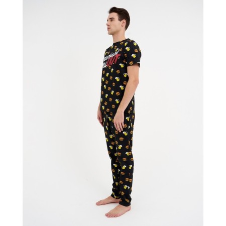 Pajama men's kaftan "full out" size 56-3