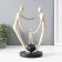 Polystone souvenir "Strength in unity" White 12x17.5x26.5 cm