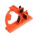 Clamp angular scrap, plastic, up to 90 mm