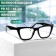 Glasses GA0462 (color: C2 black; diopter: +2; tint: no)