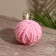 Candle "yarn" 5x5x6.5 cm, soy wax