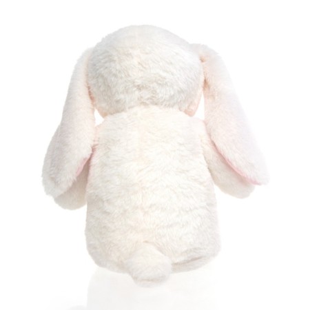 Soft Gulliver toy "Bunny Vyslowry", sedentary, cream color, 26 cm-4