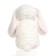 Soft Gulliver toy "Bunny Vyslowry", sedentary, cream color, 26 cm