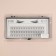 A set of overhead eyelashes "Classic", bundles, 10, 12, 14 mm, thickness 0.07 mm, bend C, 10 D