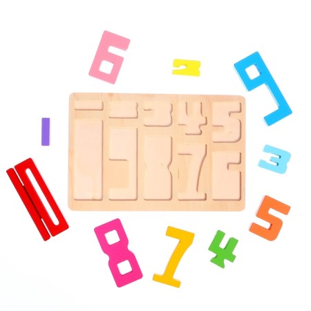 Developing set "Bright numbers", 10 digits, 3+-3
