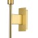 Wall lamp Copita 130 mm, 130 mm, 165 mm, E14 60W