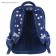 School backpack Bruno VisConti, 40 x 30 x 16 cm, ergonomic back, Dolce vita, blue