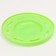 Flying saucer "Figure" light green, 20 cm