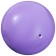 The ball for rhythmic gymnastics "metallic", d = 15 cm, lilac color