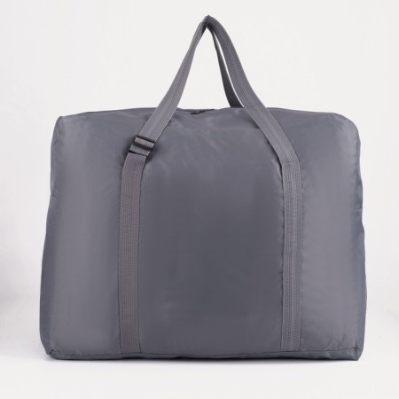 Board Road on a zipper, folding in a cosmetic bag, outer pocket, gray/orange color-2