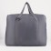 Board Road on a zipper, folding in a cosmetic bag, outer pocket, gray/orange color