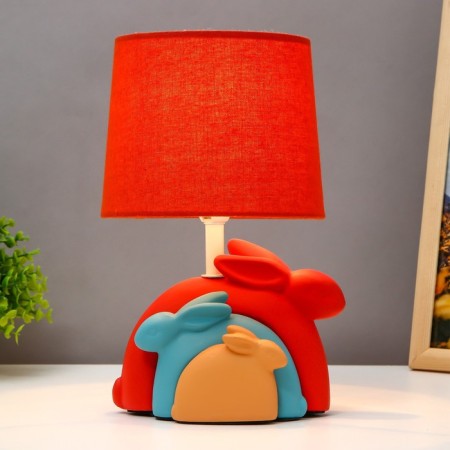 Lamp table bunnies 1x40W E14-1