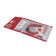 Aura TPC-UC4R Type-C char in the polyester shell, red, 1.2 meters