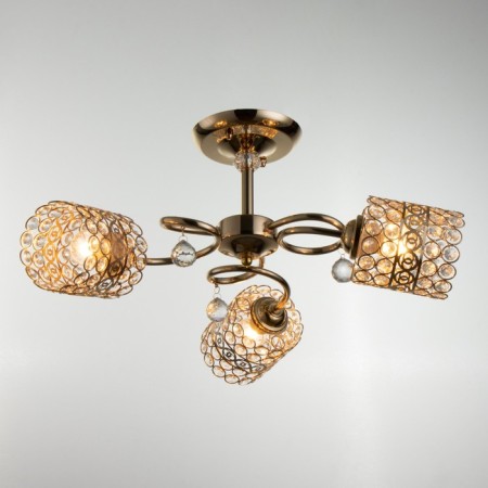 Chandelier 91262/3 E27 40W gold 52x52x25 cm Bayerlux-1
