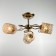 Chandelier 91262/3 E27 40W gold 52x52x25 cm Bayerlux