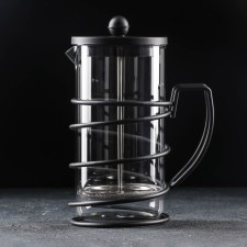 Teapot of a tender jacket - press 