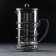 Teapot of a tender jacket - press "Loft", 1 l, black color