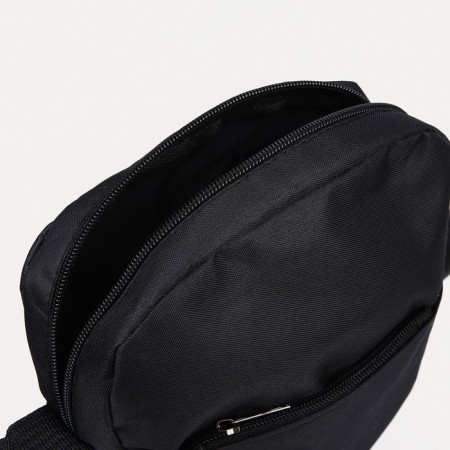 Set of men's backpack on a zipper with USB, external pocket, cosmetic bag, bag, black color-9