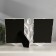 Photo frame Plastic in 2 photos 10x15 cm "Tulips" White 20x31 cm