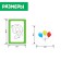 Set write-stand “I teach and write numbers”, cards with numbers and pictures, marker